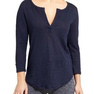 Athleta Henley top